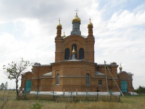 Храм во имя Святого Великомученника Георгия Победоносца