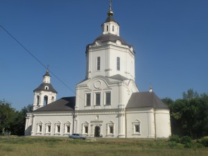 Преображенская (Ратненская) церковь