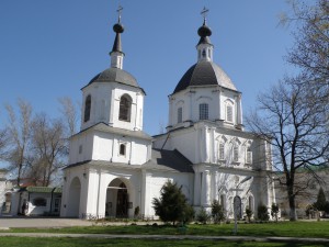Донская Домовая церковь, 1756-1761