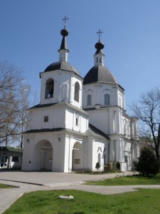 Донская Домовая церковь, 1756-1761