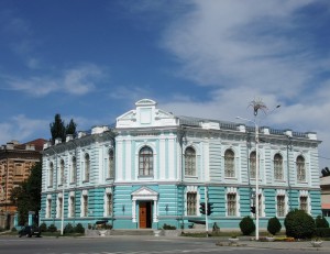 Здание Донского музея  