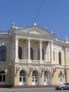 Здание Нахичеванского городского театра 1896-1899 г. 