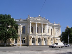 Здание Нахичеванского городского театра 1896-1899 г. 