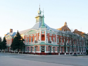 Здание бывшей Городской Управы